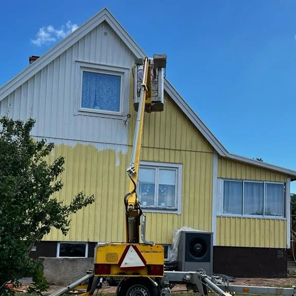 Komplett utomhusmålning